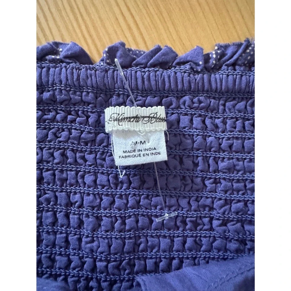 Kimchi Blue Purple Bandana Print Two Piece Set Cami Top and Tiered Mini Skirt M